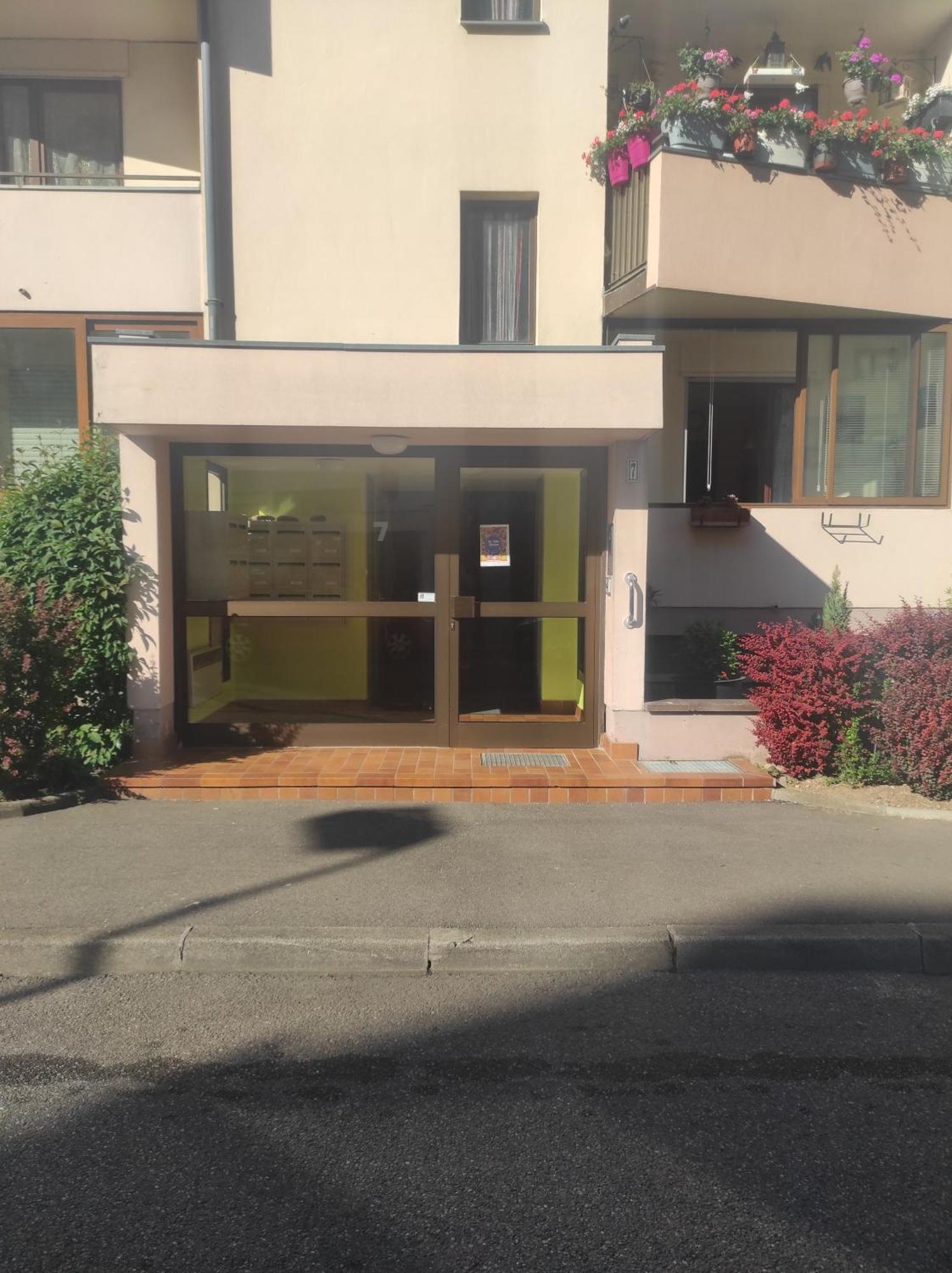 Appartements F3 Design Colmar+Parking Free Εξωτερικό φωτογραφία